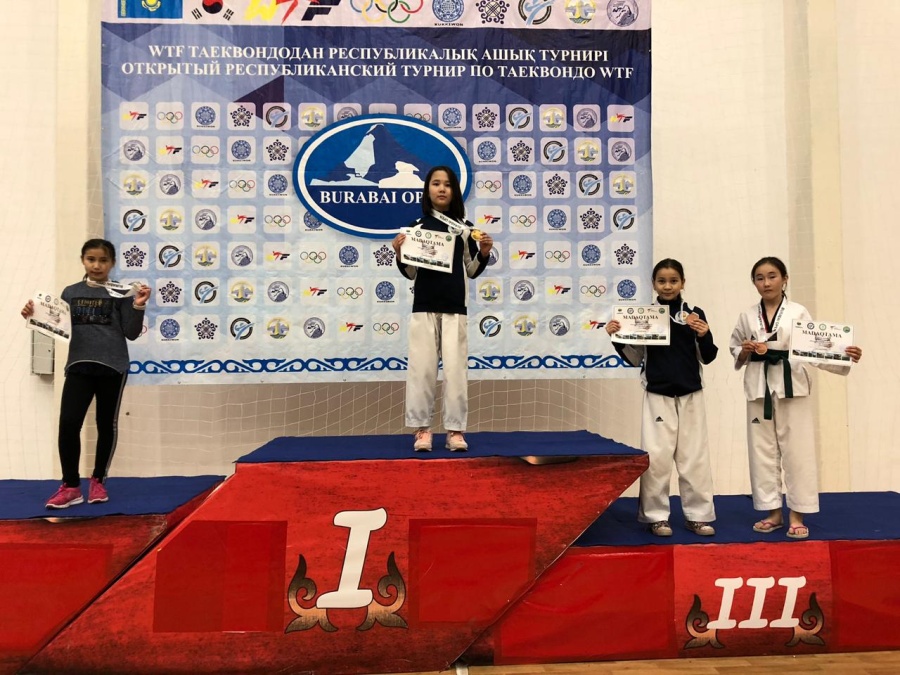 «Burabai Open» турнирінің нәтижелері