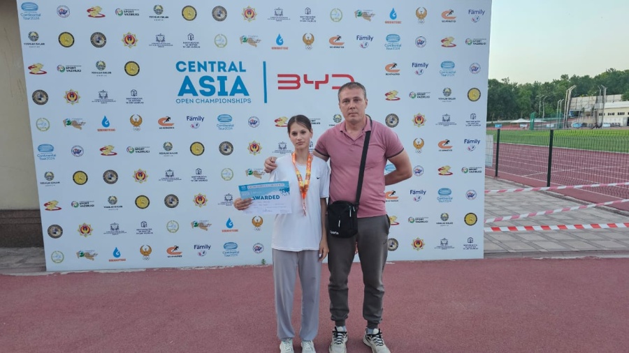 Қазақстандықтар жеңіл атлетикадан Орталық Азияның Ашық чемпионатында 9 алтын медальға ие болды