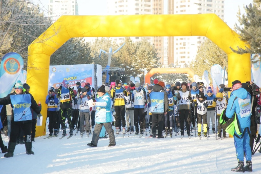 Елімізде қысқы спорт түрлерінің маусымы ашылды