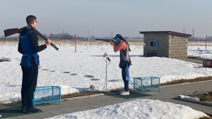 Для спортсменов по стендовой стрельбе  тренировочный сбор организован в г.Алматы