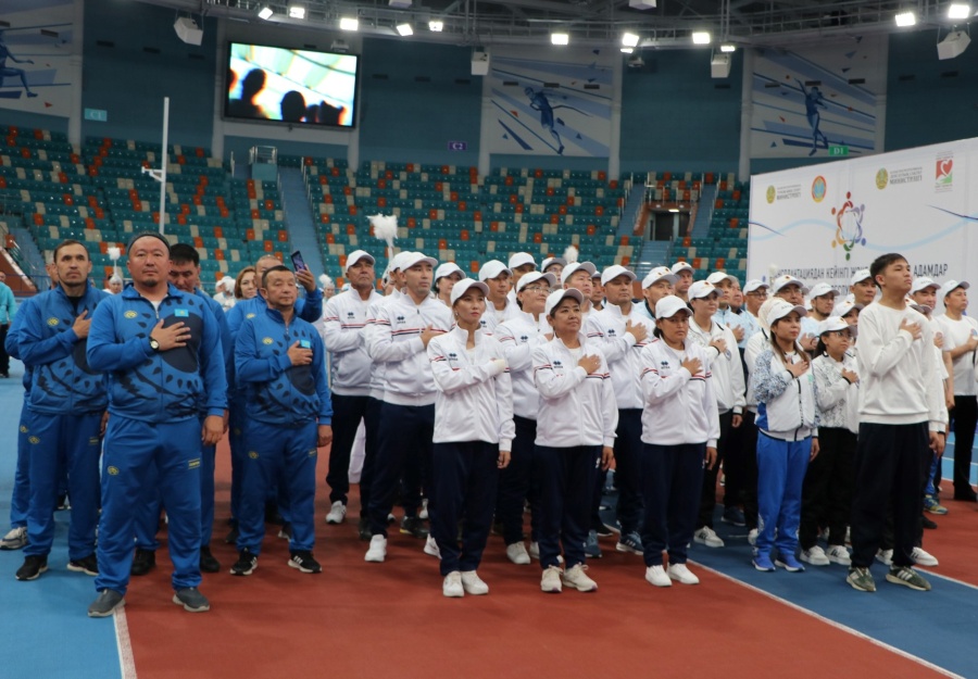 Трансплантация жасаған азаматтар мен диалез еміне жүгінетін пациенттер арасындағы жарыстың ресми ашылу салтанаты өтті