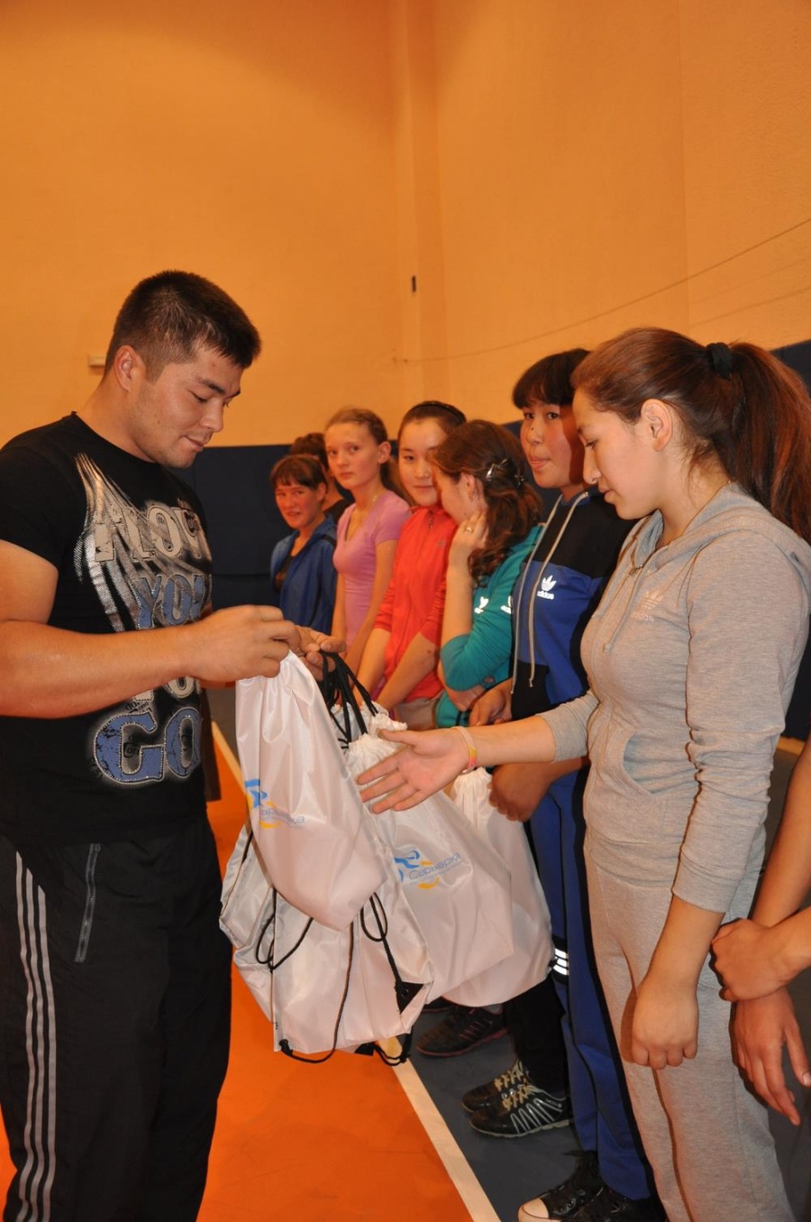 Open Day for pupils of the Svetoch orphanage