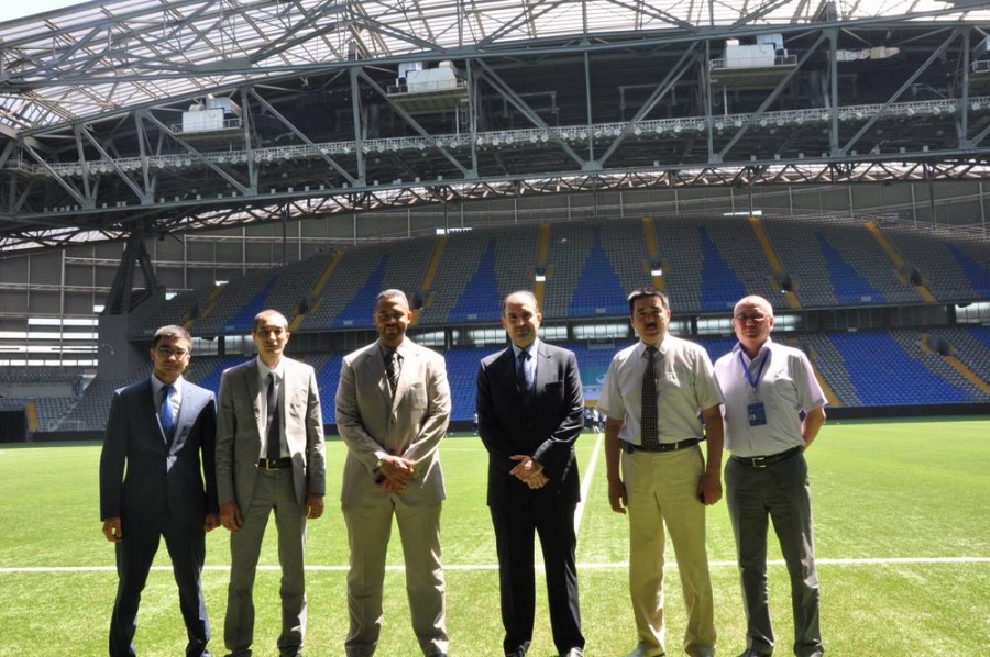 Tour of three unique sports facilities in Astana