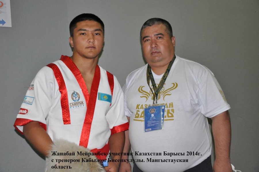 Mukhit Tursynov became the new champion of “Kazakhstan Barysy-2014”