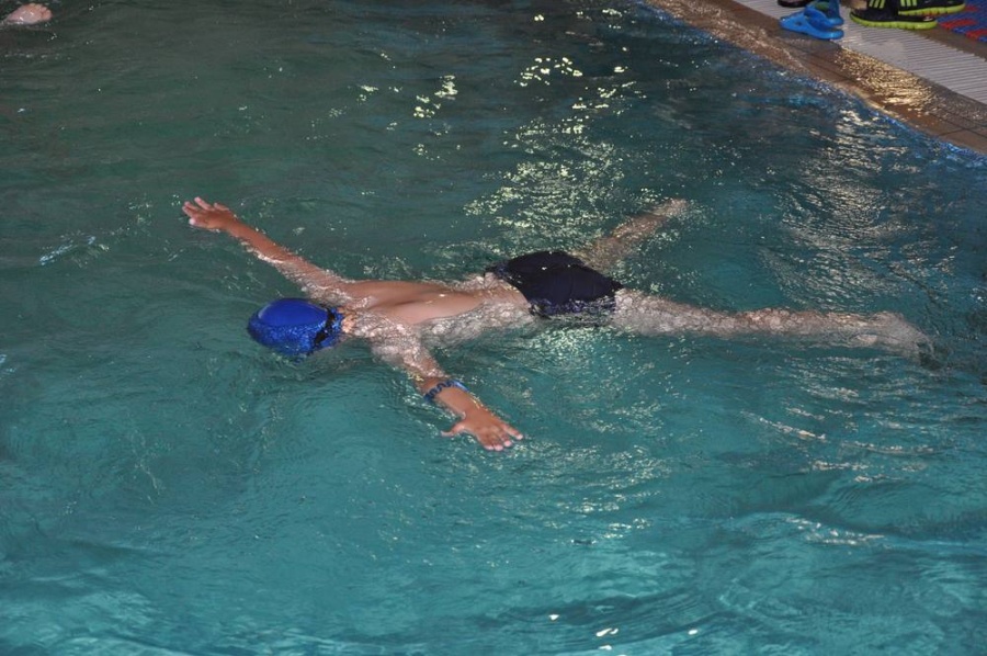 On May 26, 2014 at 10:00 a unique innovative socio-cultural project “Aquatheater” was held at the Republican cycling track “Saryarka”