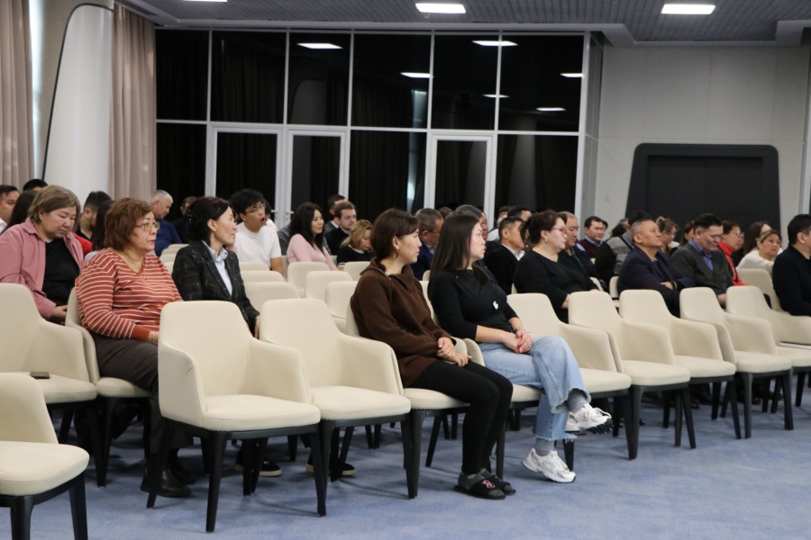 QAZAQSTAN» ЖЕҢІЛ АТЛЕТИКАЛЫҚ СПОРТ КЕШЕНІНДЕ АНТИТЕРРОРИСТІК ҚОРҒАНЫС ТАҚЫРЫБЫНДА ДӘРІС ӨТТІ