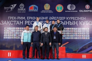 ЕРКІН КҮРЕСТЕН ҚАЗАҚСТАН КУБОГЫНЫҢ АЛҒАШҚЫ ЖЕҢІМПАЗДАРЫ АНЫҚТАЛДЫ