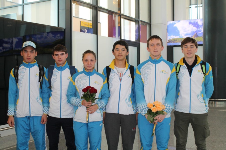Азия Кубогының чемпиондарын қарсы алу