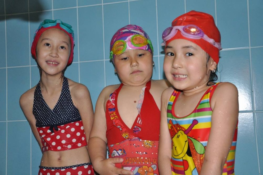 On May 26, 2014 at 10:00 a unique innovative socio-cultural project “Aquatheater” was held at the Republican cycling track “Saryarka”