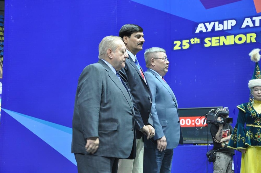 Day five. Closing ceremony of the Championship