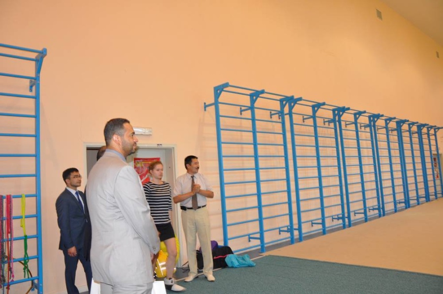 Tour of three unique sports facilities in Astana