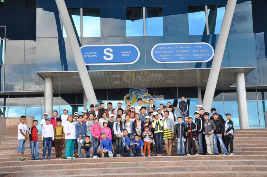 In the period from July 15 to July 29, 2014 Tourist Information Center LLP under the Akimat of Astana visited cycle track Saryarka and stadium Astana Arena.