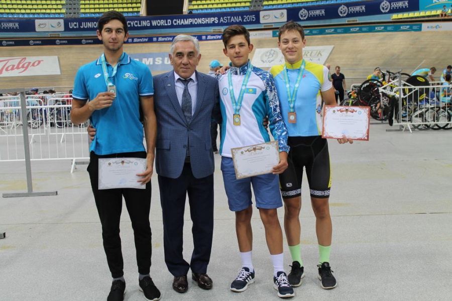 Велосипед спортынан ҚР чемпионаты өз мәресіне жетті