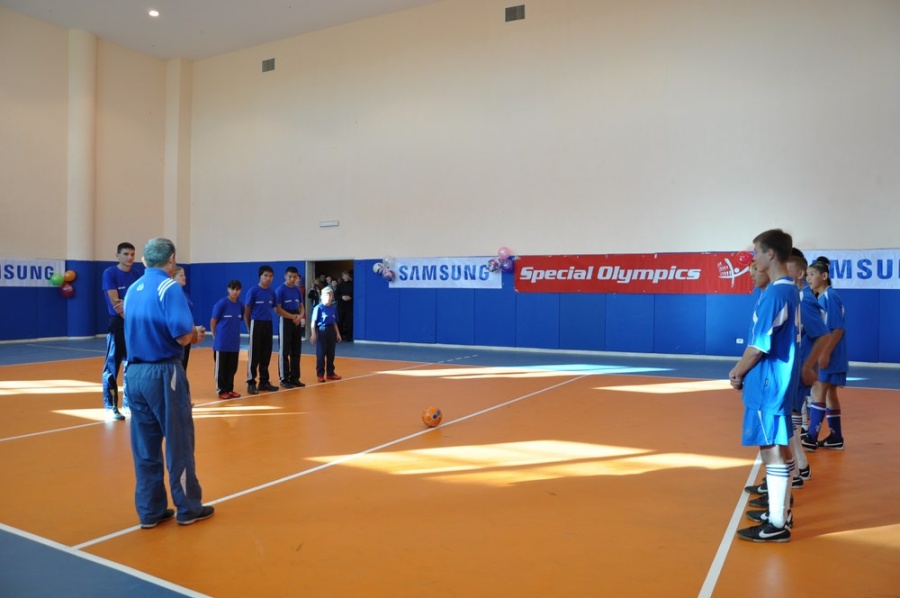 The republican mini-football tournament was held on the Saryarka bike track