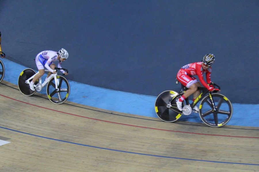 Second day of the Asian Cycling Championships in Kazakhstan