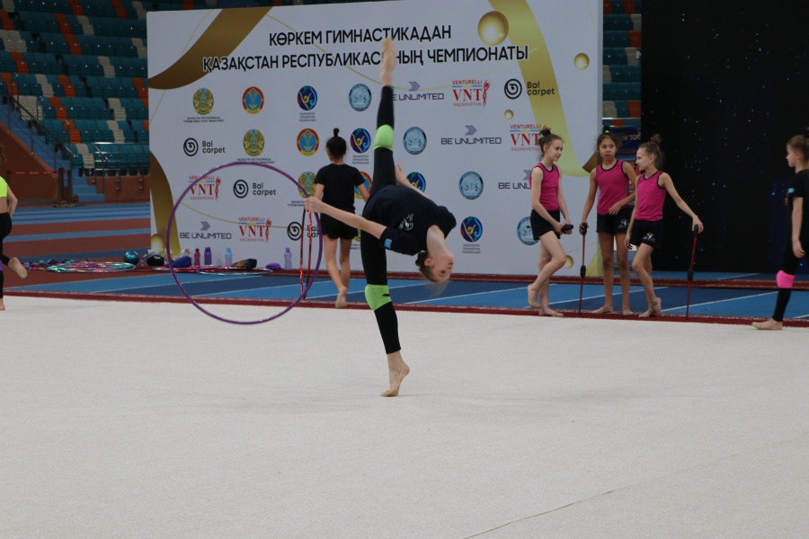 КӨРКЕМ ГИМНАСТИКАДАН ҚАЗАҚСТАН РЕСПУБЛИКАСЫ ЧЕМПИОНАТЫНА ДАЙЫНДЫҚ
