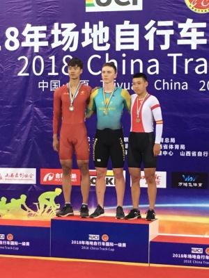 Our athlete won the 2nd gold medal at the competitions in China