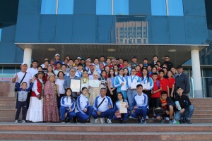 The Xth international tournament "Altyn sa'a" was completed in Astana