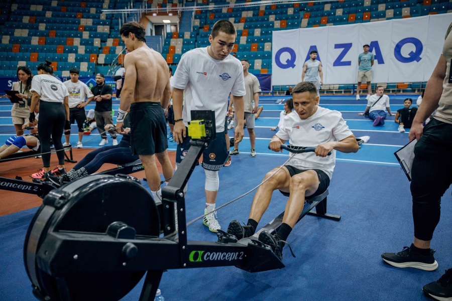 INVICTUS «QAZAQSTAN» КЕШЕНІНДЕ «50 ФИТНЕС ОРТАЛЫҚТАРДЫҢ ЖАРЫСЫН» СӘТТІ ӨТКІЗДІ