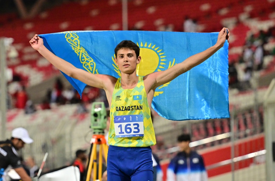 ГЛЕБ КЛЕПИНИН – ЖЕҢІЛ АТЛЕТИКАДАН ҚОЛА ЖҮЛДЕ ИЕГЕРІ