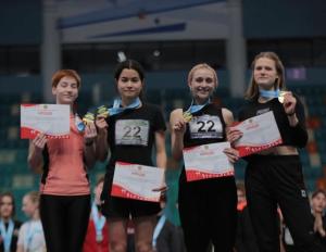 Чемпионат Республики Казахстан по легкой атлетике среди юношей и девушек  2006-2007 г.р.