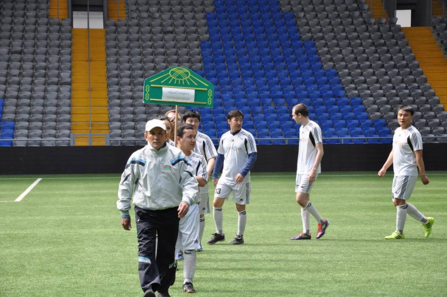 Mini-football tournament among the media of the Republic of Kazakhstan