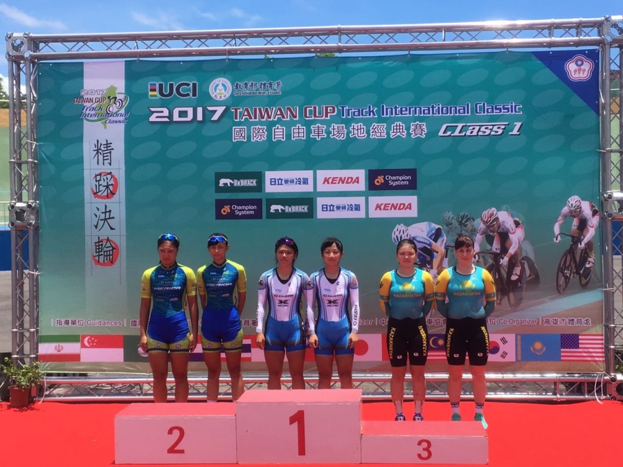Kazakhstanis from the island of Taiwan with medals of the highest dignity!
