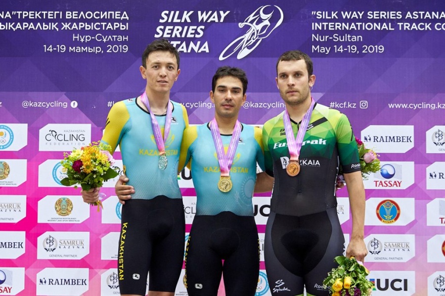 «Silk Way Series Astana» Cl1: Қазақстандық велошабандоздар  әр түрлі дәрежедегі жеті медаль ұтып алды