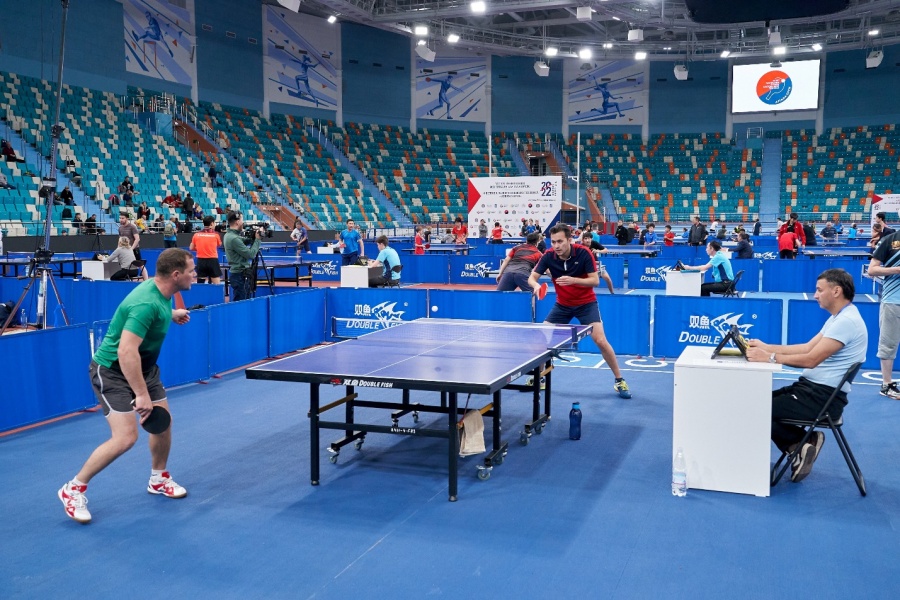 "Astana open 2022 үстел теннисі фестивалі"