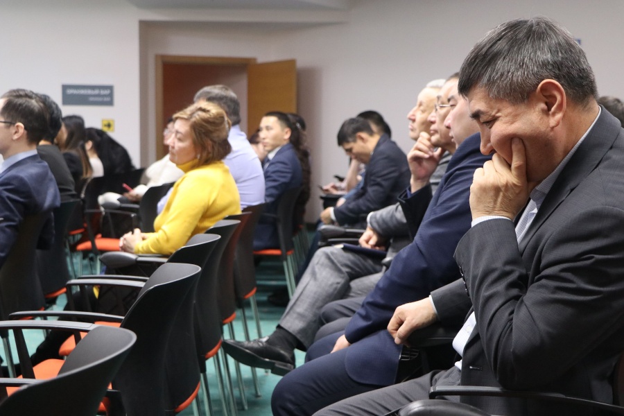 Сыбайлас-жемқорлыққа қарсы іс-әрекет бойынша жиналыс өткізілді