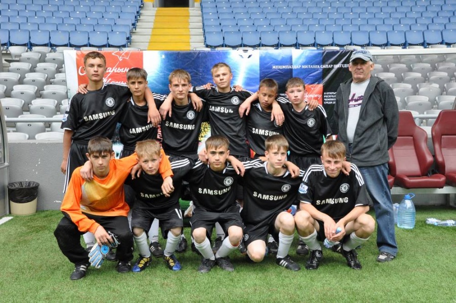 Football Championship among orphans