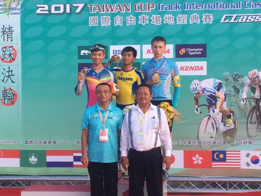 Kazakhstanis from the island of Taiwan with medals of the highest dignity!