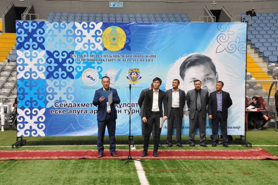 Mini-football tournament among the media of the Republic of Kazakhstan