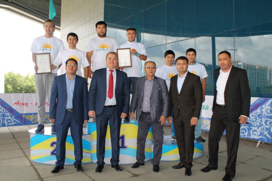 Турнир «асық Хо» және «toғyzқұmalaқ»