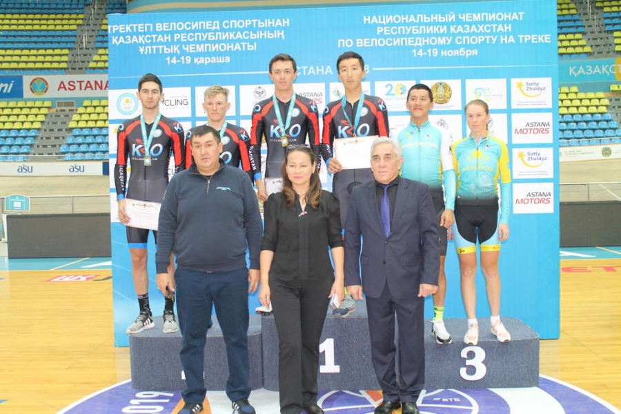 Велосипед спортынан ҚР Ұлттық чемпионатының жеңімпаздары анықталды