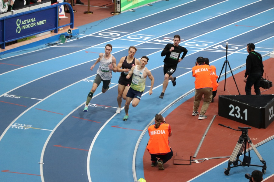 II ASTANA INDOOR MEET FOR AMIN TUYAKOV PRIZES ТУРНИРІ ӨТТІ