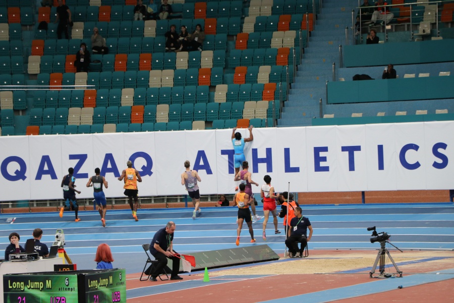 II ASTANA INDOOR MEET FOR AMIN TUYAKOV PRIZES ТУРНИРІ ӨТТІ