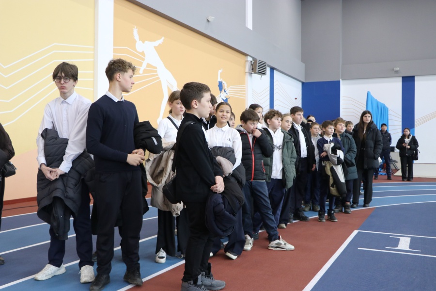 «QAZAQSTAN» ЖЕҢІЛ АТЛЕТИКАЛЫҚ СПОРТ КЕШЕНІҢДЕ 7-СЫНЫП ОҚУШЫЛАРЫНА ЭКСКУРСИЯ ӨТКІЗІЛДІ