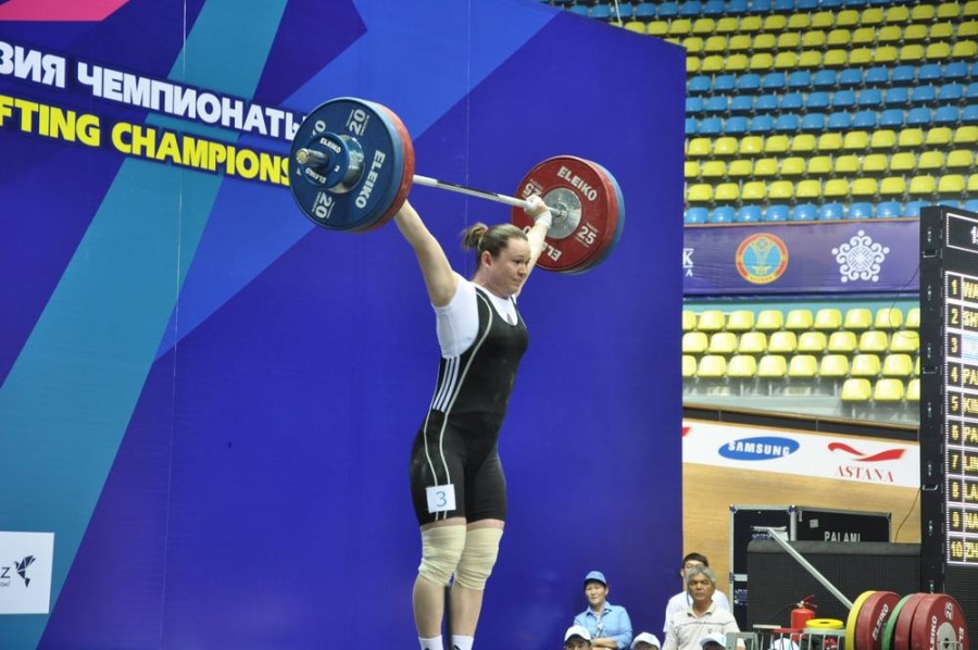 The fourth day of the Asian Weightlifting Championship