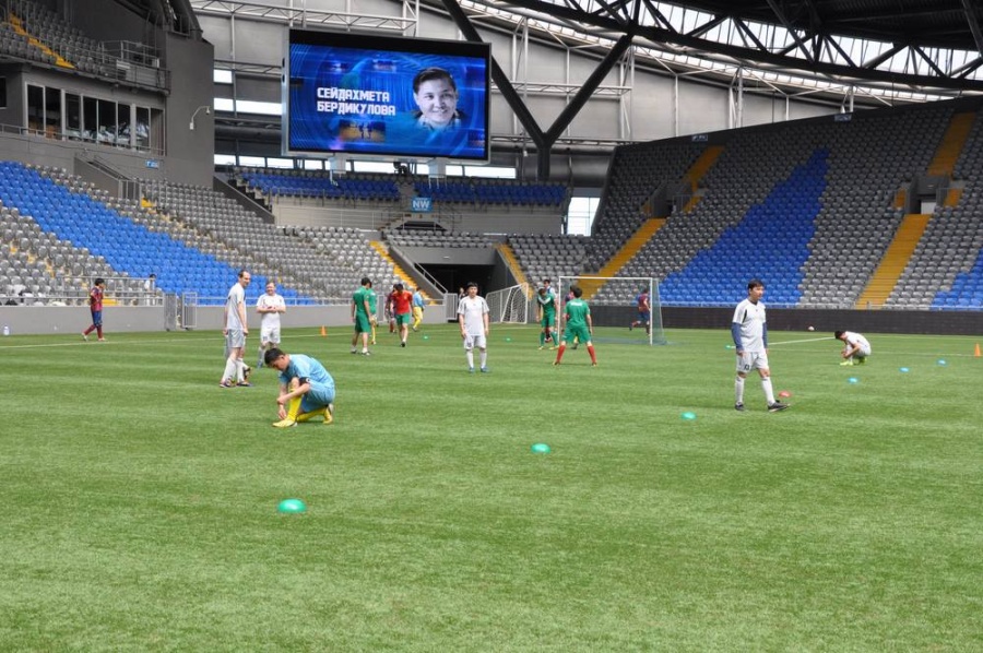 Mini-football tournament among the media of the Republic of Kazakhstan