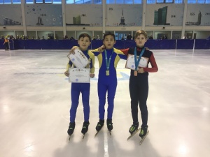 The winners of the Championship of RK in short-track are determined