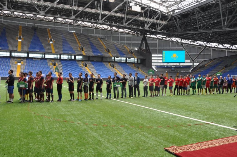 Mini-football tournament among the media of the Republic of Kazakhstan