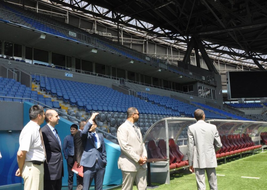 Tour of three unique sports facilities in Astana