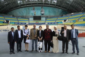 Representatives of foreign media, tour operators and bloggers visited the Bike Track