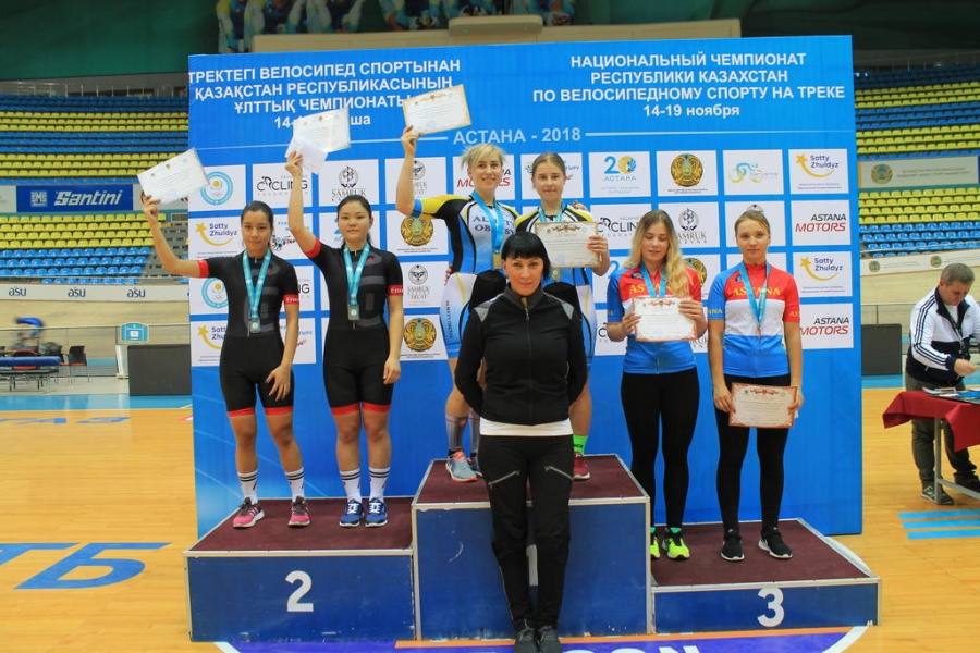 Велосипед спортынан ҚР Ұлттық чемпионатының жеңімпаздары анықталды
