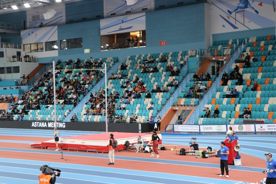Астанада ірі әлемдік World Athletics Indoor Tour сериясының туры өтті