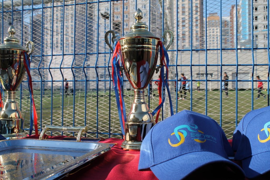«Сарыарқа» велотрегінде оқушылар арасында шағын футболдан турнир өтті