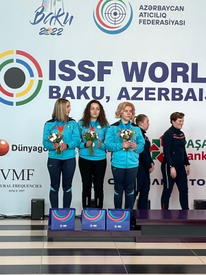 ELIZAVETA KOROL, ELIZAVETA BEZRUKOVA, ARINA ALTUKHOVA congratulations on a well-deserved victory!