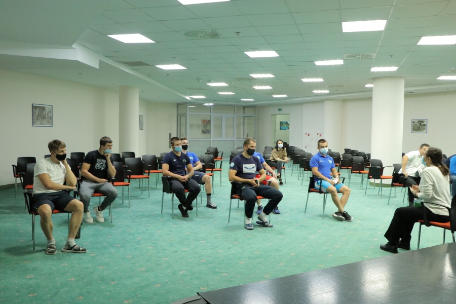 Андопинг бағдарламасы бойынша дәріс оқылды