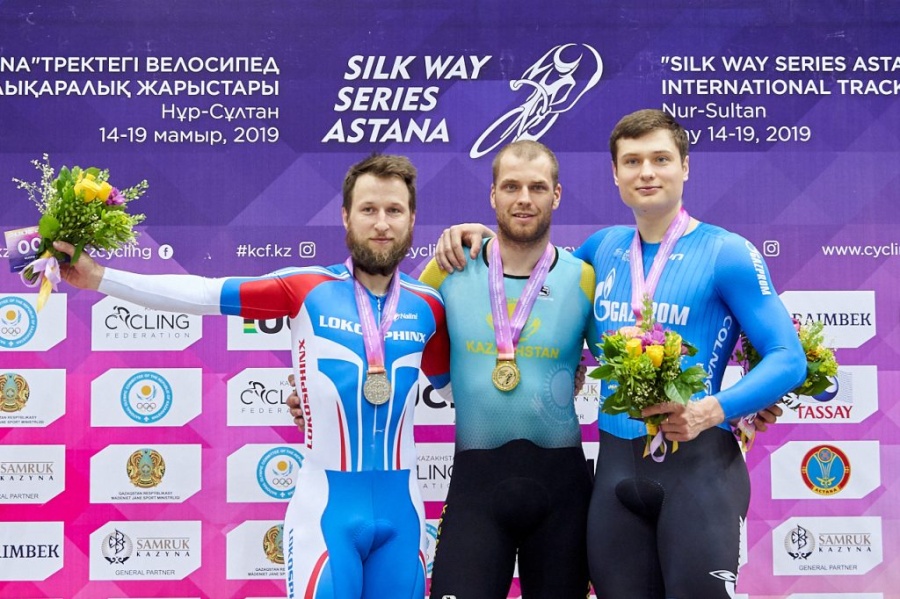 «Silk Way Series Astana» Cl1: Қазақстандық велошабандоздар  әр түрлі дәрежедегі жеті медаль ұтып алды